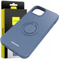 Miniatyrbillede 8 af 9: SC Silicone Ring iPhone 13 Mini blue
