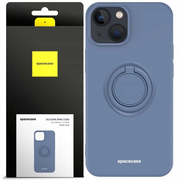SC Silicone Ring iPhone 13 Mini blue