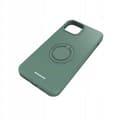 Miniatyrbillede 4 af 9: SC Silicone Ring iPhone 13 Mini dark green
