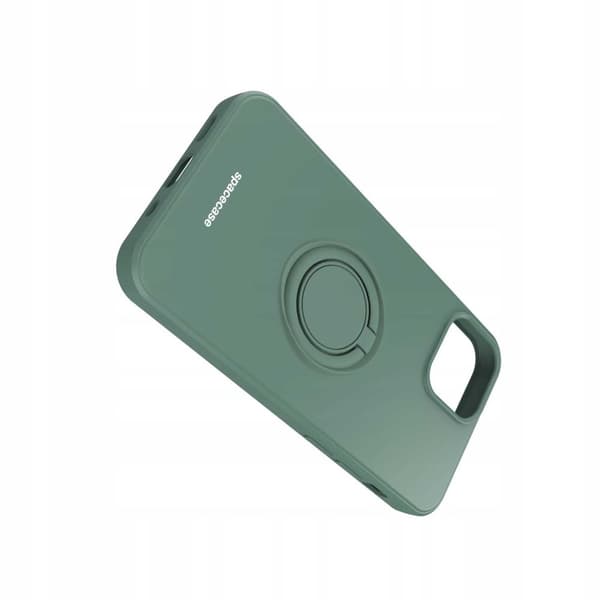SC Silicone Ring iPhone 13 Mini dark green