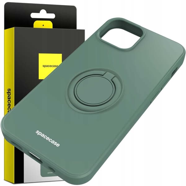 SC Silicone Ring iPhone 13 Mini dark green