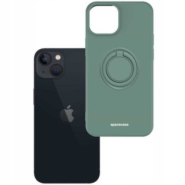 SC Silicone Ring iPhone 13 Mini dark green