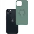Miniatyrbillede 2 af 9: SC Silicone Ring iPhone 13 Mini dark green