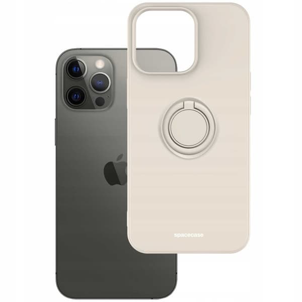 SC Silicone Ring iPhone 13 Pro Max bone