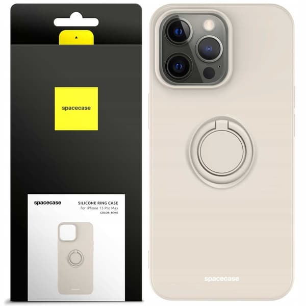SC Silicone Ring iPhone 13 Pro Max bone