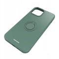 Miniatyrbillede 4 af 9: SC Silicone Ring iPhone 13 Pro Max dark green