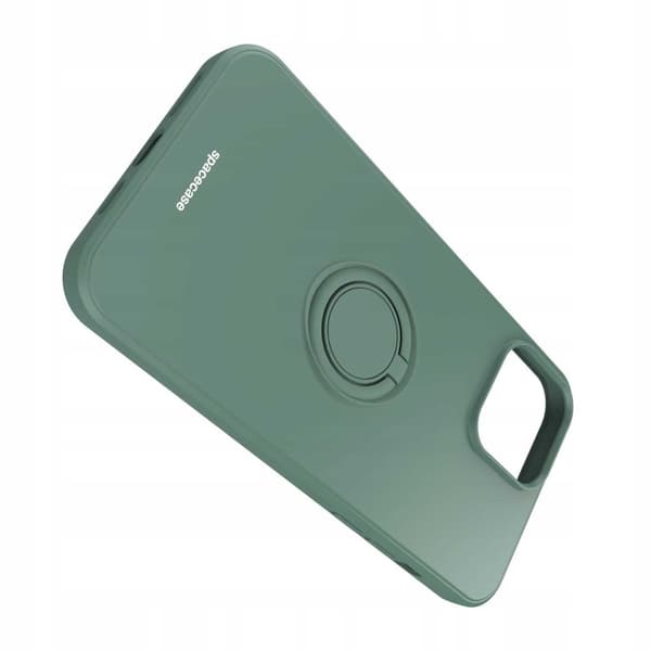SC Silicone Ring iPhone 13 Pro Max dark green