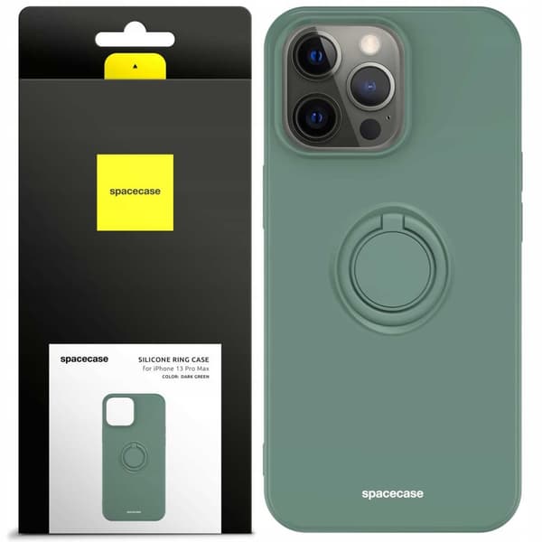 SC Silicone Ring iPhone 13 Pro Max dark green