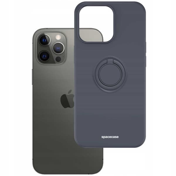 SC Silicone Ring iPhone 13 Pro black