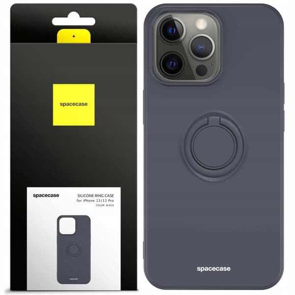 SC Silicone Ring iPhone 13 Pro black