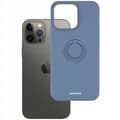 Miniatyrbillede 2 af 9: SC Silicone Ring iPhone 13 Pro blue