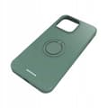 Pikkukuva 4 / 9: SC Silicone Ring iPhone 13 Pro dark green