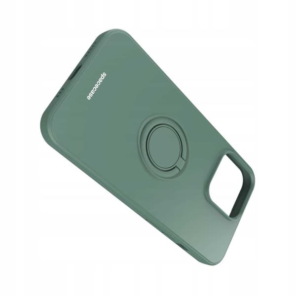 SC Silicone Ring iPhone 13 Pro dark green