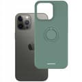 Pikkukuva 2 / 9: SC Silicone Ring iPhone 13 Pro dark green