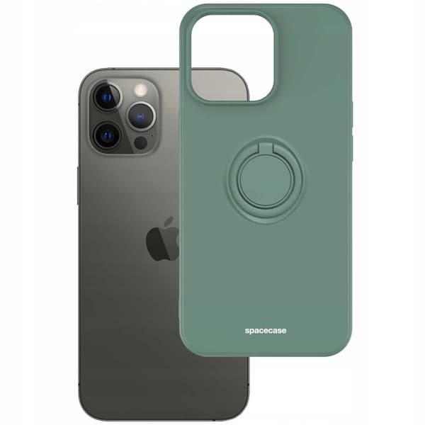 SC Silicone Ring iPhone 13 Pro dark green