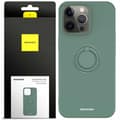 Pikkukuva 1 / 9: SC Silicone Ring iPhone 13 Pro dark green