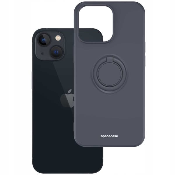 SC Silicone Ring iPhone 13 black