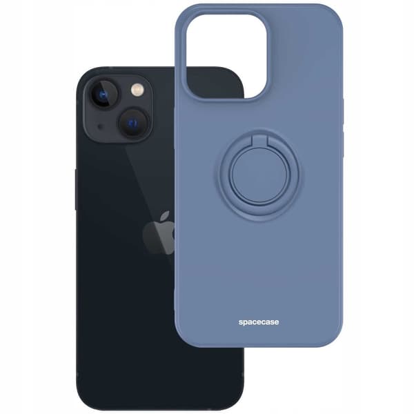 SC Silicone Ring iPhone 13 blue