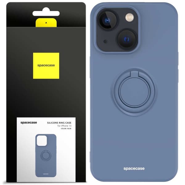 SC Silicone Ring iPhone 13 blue