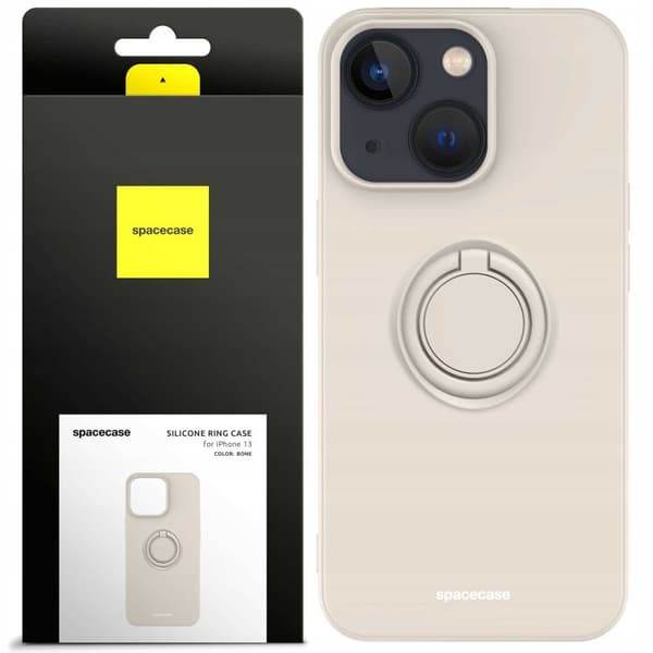 SC Silicone Ring iPhone 13 bone