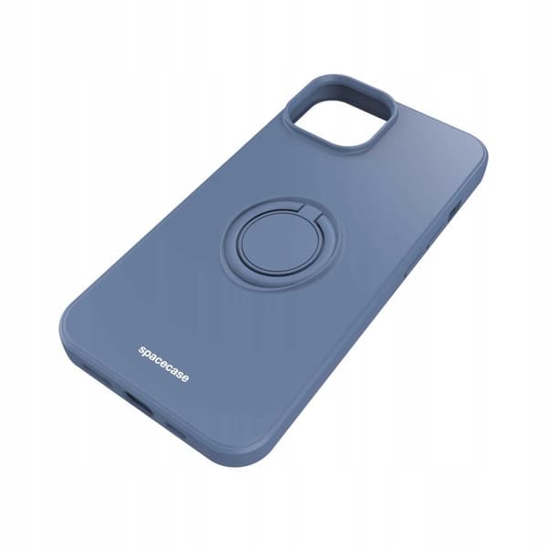 SC Silicone Ring iPhone 14 blue
