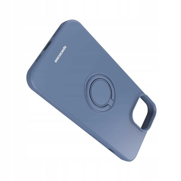 SC Silicone Ring iPhone 14 blue
