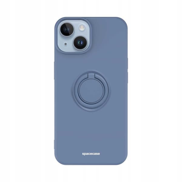 SC Silicone Ring iPhone 14 blue