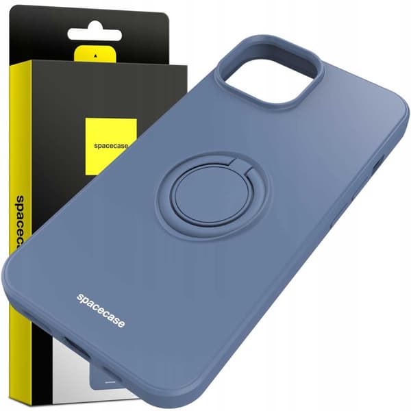 SC Silicone Ring iPhone 14 blue
