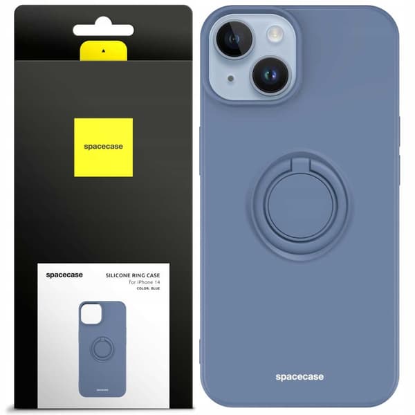 SC Silicone Ring iPhone 14 blue