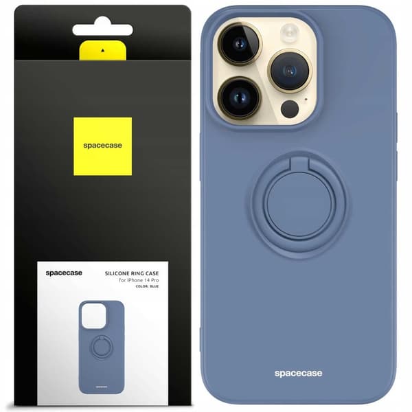 SC Silicone Ring iPhone 14 Pro blue