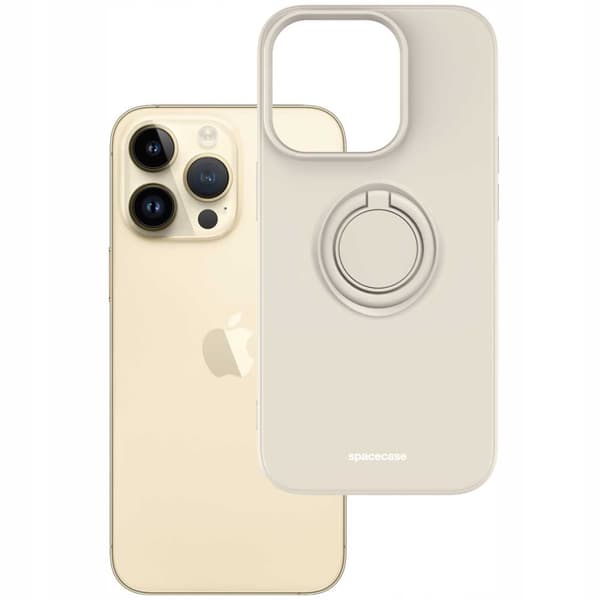 SC Silicone Ring iPhone 14 Pro bone