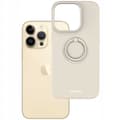 Miniatyrbillede 2 af 9: SC Silicone Ring iPhone 14 Pro bone