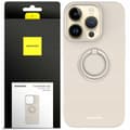 Miniatyrbillede 1 af 9: SC Silicone Ring iPhone 14 Pro bone