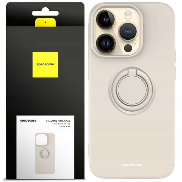 SC Silicone Ring iPhone 14 Pro bone