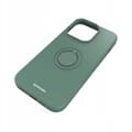 Miniatyrbillede 4 af 9: SC Silicone Ring iPhone 14 Pro dark green