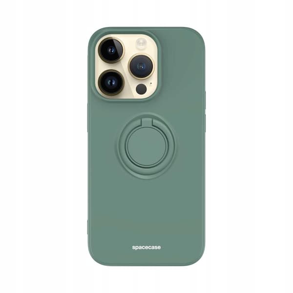 SC Silicone Ring iPhone 14 Pro dark green
