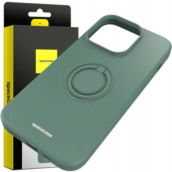 SC Silicone Ring iPhone 14 Pro dark green