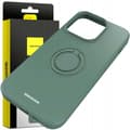 Miniatyrbillede 8 af 9: SC Silicone Ring iPhone 14 Pro dark green