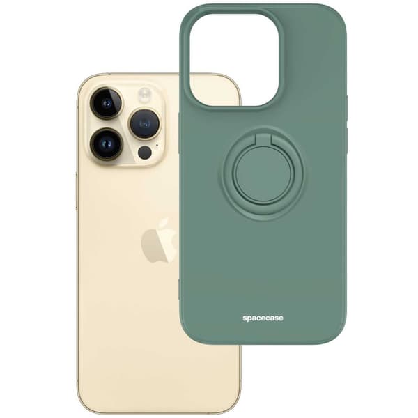 SC Silicone Ring iPhone 14 Pro dark green