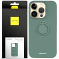 Miniatyrbillede 1 af 9: SC Silicone Ring iPhone 14 Pro dark green