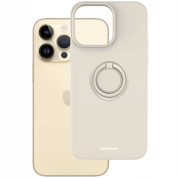 SC Silicone Ring iPhone 14 Pro Max bone