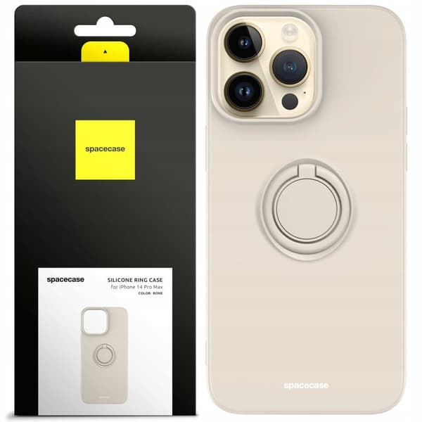 SC Silicone Ring iPhone 14 Pro Max bone