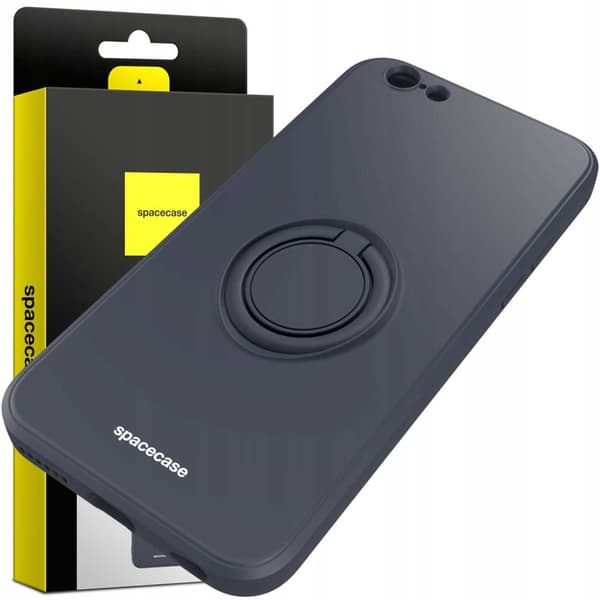SC Silicone Ring iPhone 6/6s black