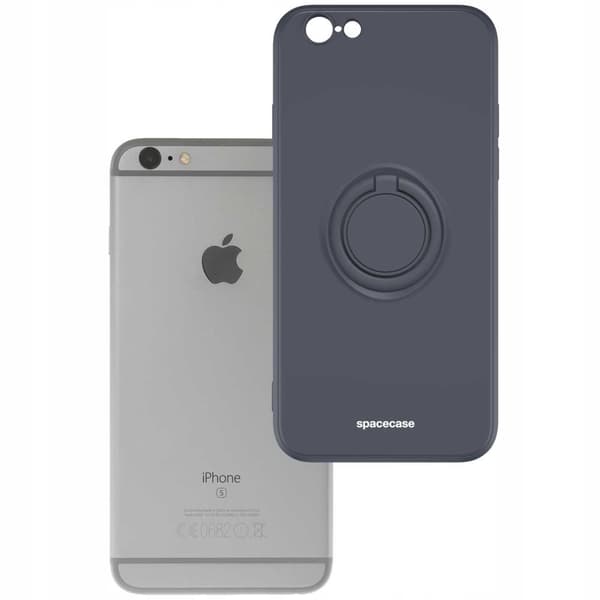SC Silicone Ring iPhone 6/6s black