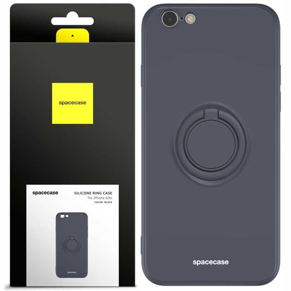 SC Silicone Ring iPhone 6/6s black
