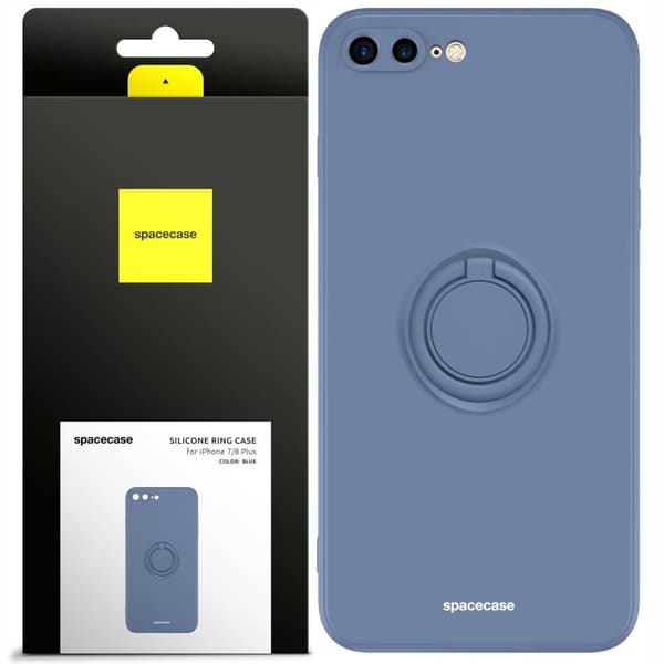 SC Silicone Ring iPhone 7/8 Plus blue