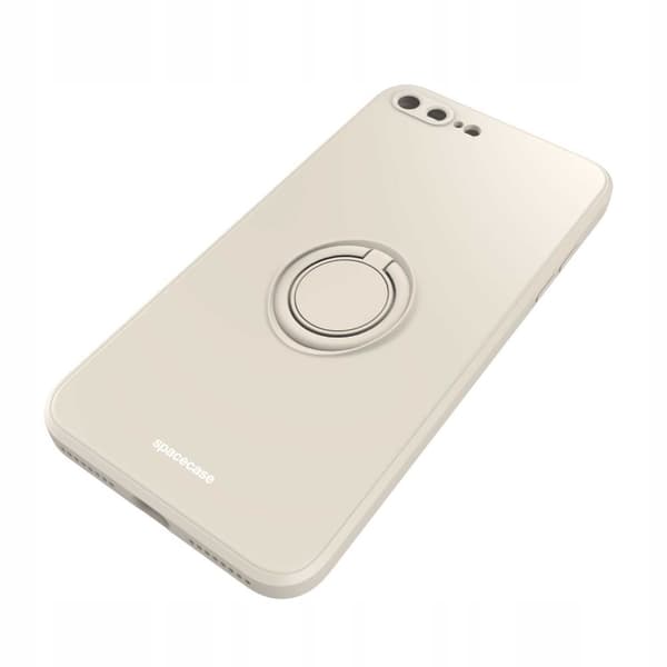SC Silicone Ring iPhone 7/8 Plus bone