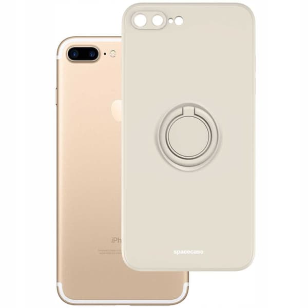 SC Silicone Ring iPhone 7/8 Plus bone