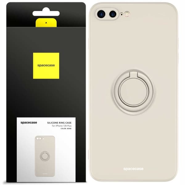 SC Silicone Ring iPhone 7/8 Plus bone