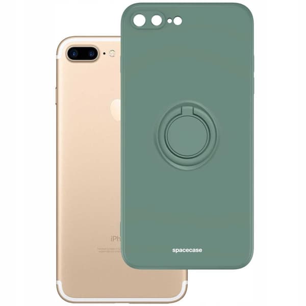 SC Silicone Ring iPhone 7/8 Plus dark green